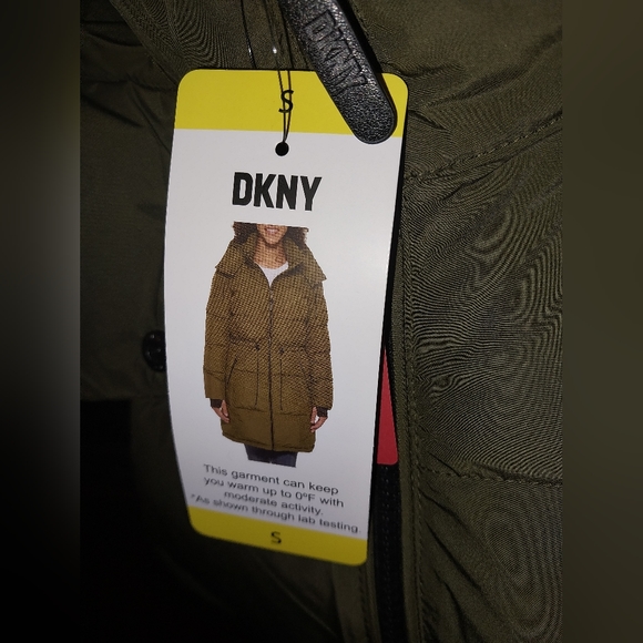 DKNY COAT, LIGHTWEIGHT . - Picture 3 of 5